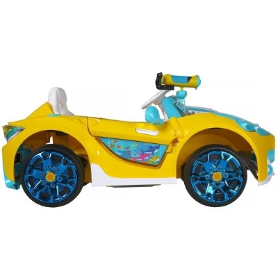 Dynacraft 6V Baby Shark Super Car Powered Ride-On 1 Dynacraft 6V Baby Shark Super Car Powered Ride-On