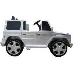 Kid Motorz 12V Mercedes Benz G55 Two Seater Powered Ride-On - Silver -Riding Toys, Scooters & Hoverboards shop unnamed file 4870