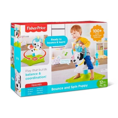 Fisher-Price Bounce and Spin Puppy 1 Fisher-Price Bounce and Spin Puppy