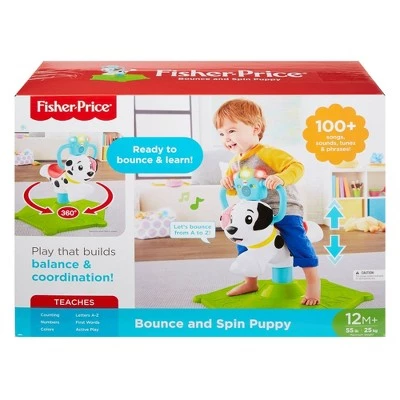 Fisher-Price Bounce and Spin Puppy 5 Fisher-Price Bounce and Spin Puppy - Image 5