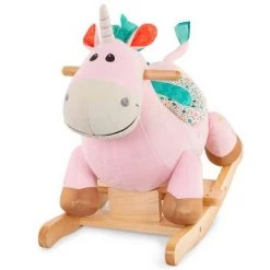 B. toys Wooden Unicorn Rocker - Cleo