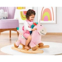 B. toys Wooden Unicorn Rocker - Cleo -Riding Toys, Scooters & Hoverboards shop unnamed file 4885