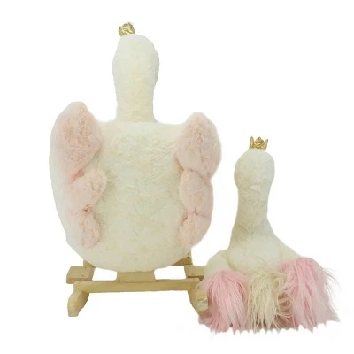 Animal Adventure Soft Landing Darling Duos Swan Children's Rocker and Stuffed Animal bundle 4 Animal Adventure Soft Landing Darling Duos Swan Children's Rocker and Stuffed Animal bundle - Image 4