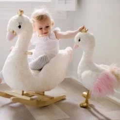 Animal Adventure Soft Landing Darling Duos Swan Children's Rocker and Stuffed Animal bundle 10 Animal Adventure Soft Landing Darling Duos Swan Children's Rocker and Stuffed Animal bundle -Riding Toys, Scooters & Hoverboards shop unnamed file 4890