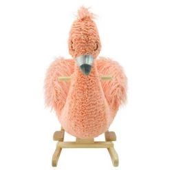Animal Adventure Soft Landing Joyrides Flamingo Children's Rocker