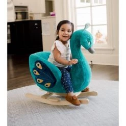 Animal Adventure Soft Landing Joyrides Peacock Children's Rocker -Riding Toys, Scooters & Hoverboards shop unnamed file 4901