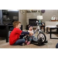 Strider 12" Pro 2-in-1 Rocking Bike - Silver -Riding Toys, Scooters & Hoverboards shop unnamed file 4924
