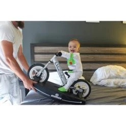 Strider 12" Pro 2-in-1 Rocking Bike - Silver -Riding Toys, Scooters & Hoverboards shop unnamed file 4926