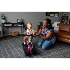 Strider 12" Pro 2-in-1 Rocking Bike - Silver -Riding Toys, Scooters & Hoverboards shop unnamed file 4929