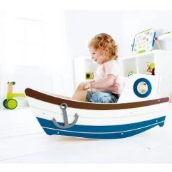 Hape High Seas Early Explorer Wooden Rocker Rocking Ride On Toddler Toy Boat -Riding Toys, Scooters & Hoverboards shop unnamed file 4950