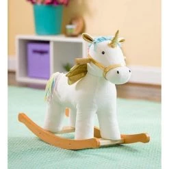Magic Cabin - Goldie the Rockin' Unicorn Plush Stuffed Animal for Kids -Riding Toys, Scooters & Hoverboards shop unnamed file 4958