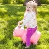 Farm Hoppers Inflatable Bouncing Pink Pig