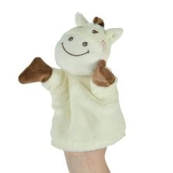 Qaba Kids Ride-On Rocking Horse Toy Rocker with Fun Song Music & Soft Plush Fabric for Children 18-36 Months, Brown -Riding Toys, Scooters & Hoverboards shop unnamed file 4986