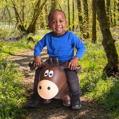 Farm Hoppers Wildlife Inflatable Bouncing Moose 2 Farm Hoppers Wildlife Inflatable Bouncing Moose - Image 2