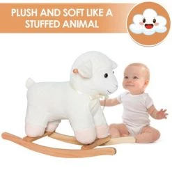 Qaba Lamb Rocking Horse Sheep Nursery Stuffed Animal Ride On Rocker for Kids Wooden Plush 10 Qaba Lamb Rocking Horse Sheep Nursery Stuffed Animal Ride On Rocker for Kids Wooden Plush -Riding Toys, Scooters & Hoverboards shop unnamed file 5046