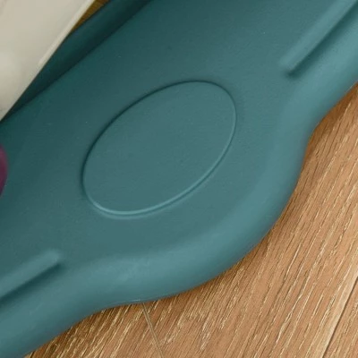 Qaba 2 in 1 Kids Ride on Rocking Horse and Sliding Car Plastic Walking Horse with Wheels and Datachable Base 7 Qaba 2 in 1 Kids Ride on Rocking Horse and Sliding Car Plastic Walking Horse with Wheels and Datachable Base - Image 7