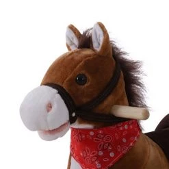 Qaba Kids Plush Toy Rocking Horse Ride on with Realistic Sounds with Red Scarf 13 Qaba Kids Plush Toy Rocking Horse Ride on with Realistic Sounds with Red Scarf -Riding Toys, Scooters & Hoverboards shop unnamed file 5079