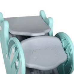 Qaba 3-in-1 Rocking Horse Portable Slide Basketball Hoop Toy Age 3-5 -Riding Toys, Scooters & Hoverboards shop unnamed file 5101