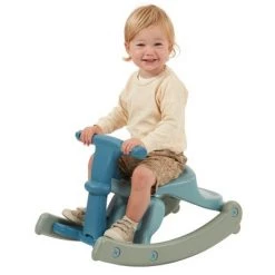 ECR4Kids Sit-N-Rock, Two-in-One Chair and Rocker for Kids and Toddlers - Seafoam -Riding Toys, Scooters & Hoverboards shop unnamed file 5129