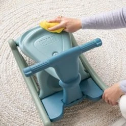 ECR4Kids Sit-N-Rock, Two-in-One Chair and Rocker for Kids and Toddlers - Seafoam -Riding Toys, Scooters & Hoverboards shop unnamed file 5133