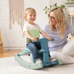 ECR4Kids Sit-N-Rock, Two-in-One Chair and Rocker for Kids and Toddlers - Seafoam -Riding Toys, Scooters & Hoverboards shop unnamed file 5134