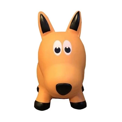 Farm Hoppers Inflatable Bouncing Yellow Dog 2 Farm Hoppers Inflatable Bouncing Yellow Dog - Image 2