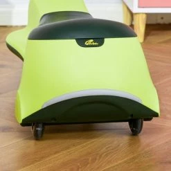 Qaba Ride on Wiggle Car w/LED Flashing Wheels Swing Car for Toddlers No Batteries Gears or Pedals - Twist Turn Wiggle Movement to Steer -Riding Toys, Scooters & Hoverboards shop unnamed file 5154