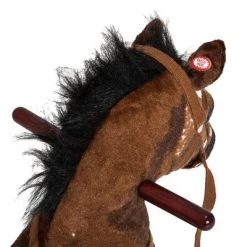 Qaba Kids Metal Plush Ride-On Rocking Horse Chair Toy With Realistic Sounds - Dark Brown/White 12 Qaba Kids Metal Plush Ride-On Rocking Horse Chair Toy With Realistic Sounds - Dark Brown/White -Riding Toys, Scooters & Hoverboards shop unnamed file 5162