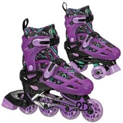 Roller Derby Lomond Kids' Adjustable Inline-Quad Combo Skates - Black -Riding Toys, Scooters & Hoverboards shop unnamed file 5168