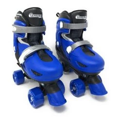 Chicago Skates Deluxe Kids' Quad Roller Skate Combo Set - Black/Blue -Riding Toys, Scooters & Hoverboards shop unnamed file 5234