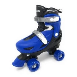 Chicago Skates Deluxe Kids' Quad Roller Skate Combo Set - Black/Blue -Riding Toys, Scooters & Hoverboards shop unnamed file 5236