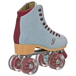 Roller Derby Candi Carlin Roller Skate - Blue/Burgundy