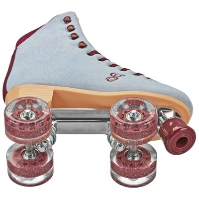 Roller Derby Candi Carlin Roller Skate - Blue/Burgundy 2 Roller Derby Candi Carlin Roller Skate - Blue/Burgundy - Image 2
