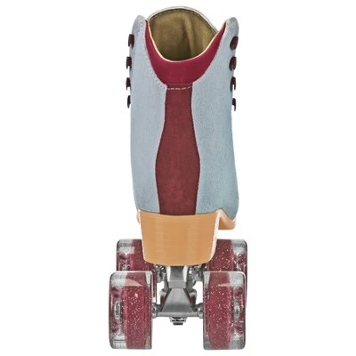 Roller Derby Candi Carlin Roller Skate - Blue/Burgundy 3 Roller Derby Candi Carlin Roller Skate - Blue/Burgundy - Image 3