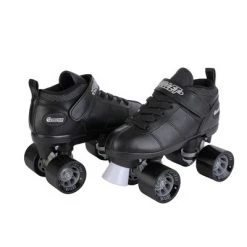 Chicago Skates Men's Bullet Speed Skate - Black