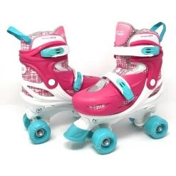 Chicago Skates Deluxe Kids' Quad Roller Skate Combo Set - Pink/White 15 Chicago Skates Deluxe Kids' Quad Roller Skate Combo Set - Pink/White -Riding Toys, Scooters & Hoverboards shop unnamed file 5334