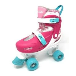 Chicago Skates Deluxe Kids' Quad Roller Skate Combo Set - Pink/White 16 Chicago Skates Deluxe Kids' Quad Roller Skate Combo Set - Pink/White -Riding Toys, Scooters & Hoverboards shop unnamed file 5335