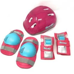 Chicago Skates Deluxe Kids' Quad Roller Skate Combo Set - Pink/White 17 Chicago Skates Deluxe Kids' Quad Roller Skate Combo Set - Pink/White -Riding Toys, Scooters & Hoverboards shop unnamed file 5336