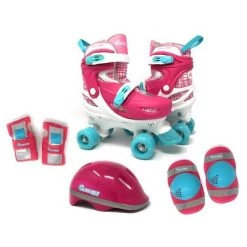Chicago Skates Deluxe Kids' Quad Roller Skate Combo Set - Pink/White 19 Chicago Skates Deluxe Kids' Quad Roller Skate Combo Set - Pink/White -Riding Toys, Scooters & Hoverboards shop unnamed file 5338
