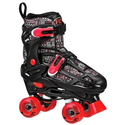 Roller Derby Caspian Kids' Adjustable Inline-Quad Combo Skates 1 Roller Derby Caspian Kids' Adjustable Inline-Quad Combo Skates