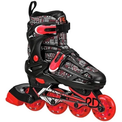 Roller Derby Caspian Kids' Adjustable Inline-Quad Combo Skates 2 Roller Derby Caspian Kids' Adjustable Inline-Quad Combo Skates - Image 2