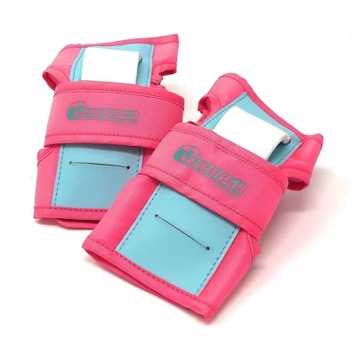 Chicago Skates Training Kids' Roller Skate Combo Set - Pink/White 5 Chicago Skates Training Kids' Roller Skate Combo Set - Pink/White - Image 5