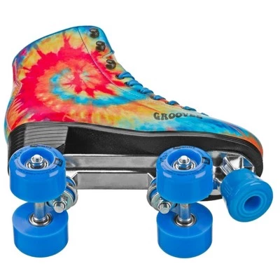 Roller Derby Roller Groovee Quad Skate Pinwheel Tie Dye 2 Roller Derby Roller Groovee Quad Skate Pinwheel Tie Dye - Image 2
