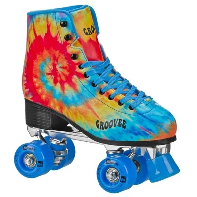 Roller Derby Roller Groovee Quad Skate Pinwheel Tie Dye 9 Roller Derby Roller Groovee Quad Skate Pinwheel Tie Dye - Image 9