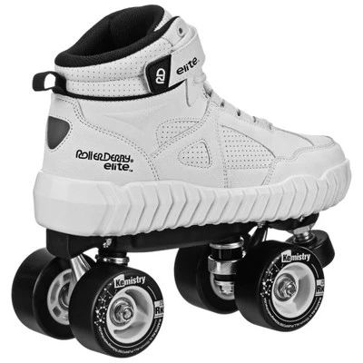 Roller Derby Elite Roller Derby Glidr Sneaker Skate - White/Black 1 Roller Derby Elite Roller Derby Glidr Sneaker Skate - White/Black