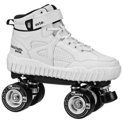 Roller Derby Elite Roller Derby Glidr Sneaker Skate - White/Black 11 Roller Derby Elite Roller Derby Glidr Sneaker Skate - White/Black - Image 11