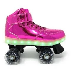 Chicago Skates Pulse Light-Up Quad Roller Skate - Pink -Riding Toys, Scooters & Hoverboards shop unnamed file 5430