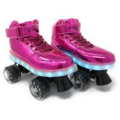 Chicago Skates Pulse Light-Up Quad Roller Skate - Pink -Riding Toys, Scooters & Hoverboards shop unnamed file 5442