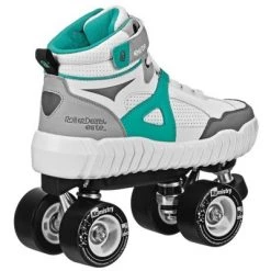 Roller Derby Elite Roller Derby Glidr Sneaker Skate - White/Teal