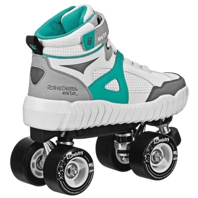 Roller Derby Elite Roller Derby Glidr Sneaker Skate - White/Teal 1 Roller Derby Elite Roller Derby Glidr Sneaker Skate - White/Teal